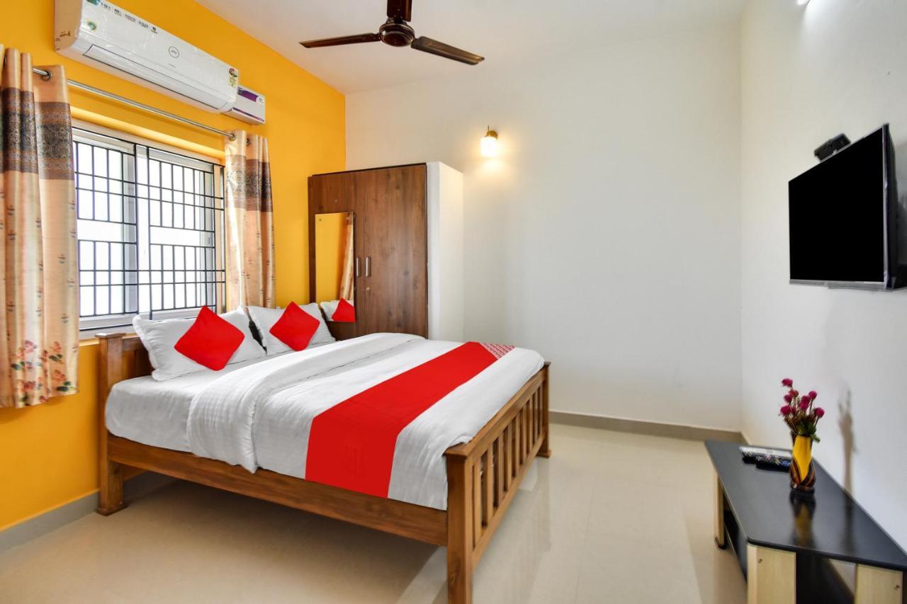 Oyo Flagship Ag Ashok Residency Hotel Chennai Exterior photo