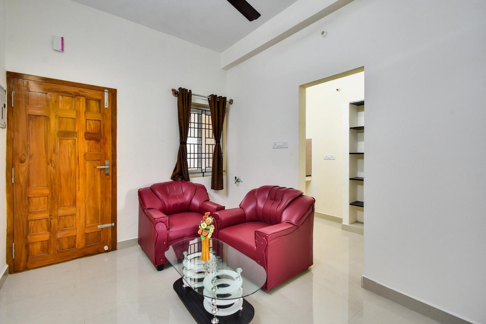 Oyo Flagship Ag Ashok Residency Hotel Chennai Exterior photo