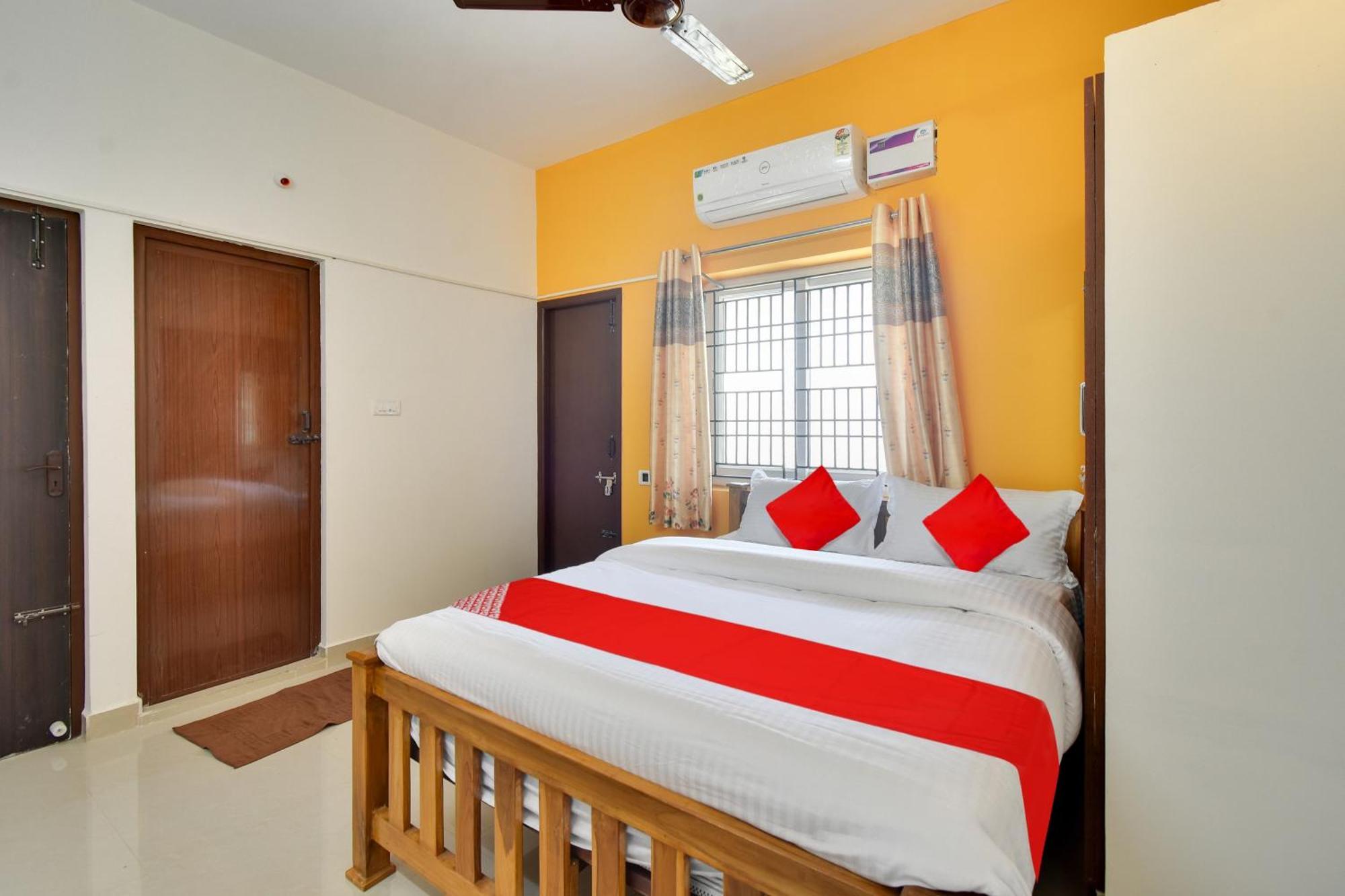 Oyo Flagship Ag Ashok Residency Hotel Chennai Exterior photo