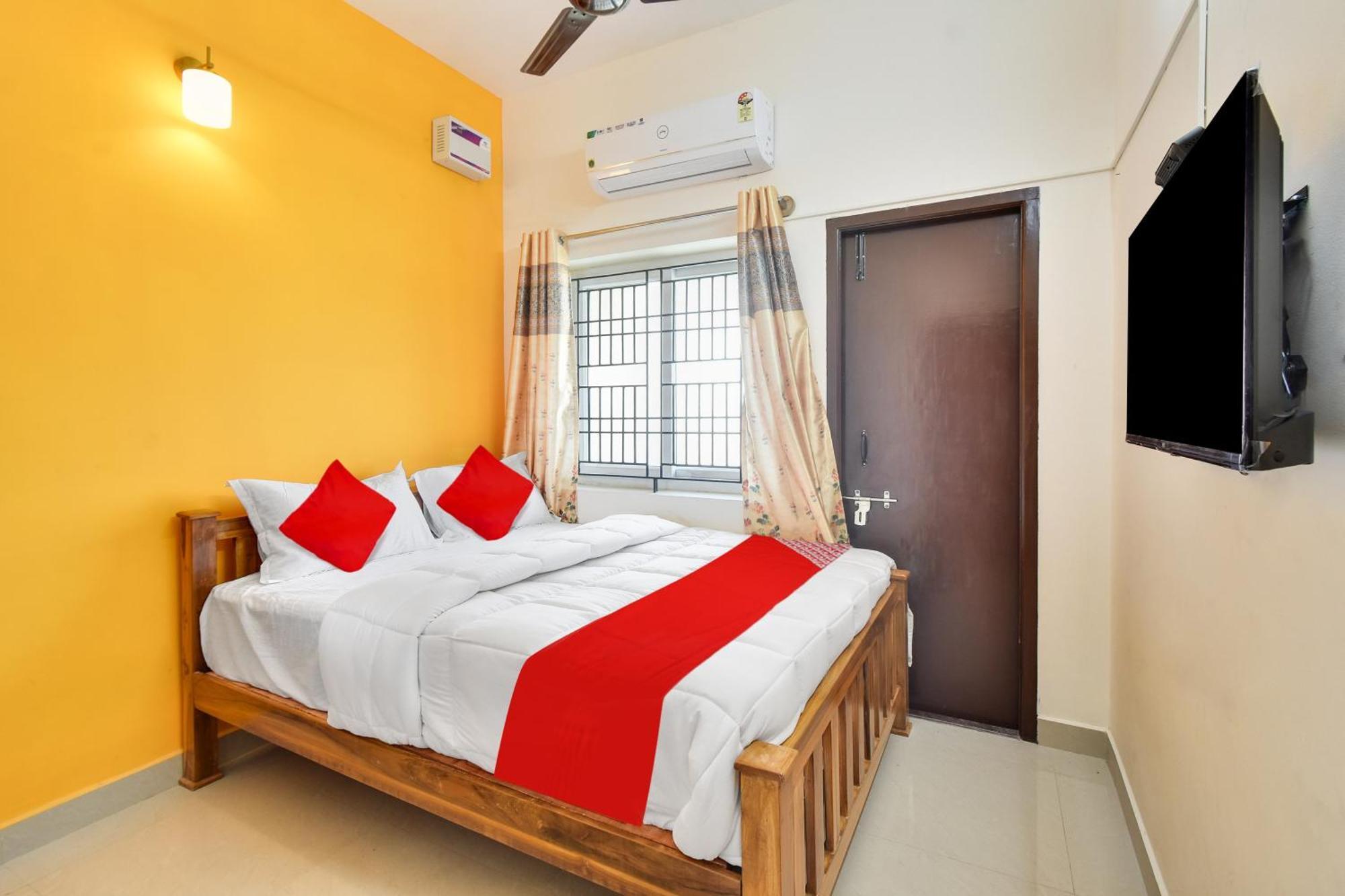 Oyo Flagship Ag Ashok Residency Hotel Chennai Exterior photo