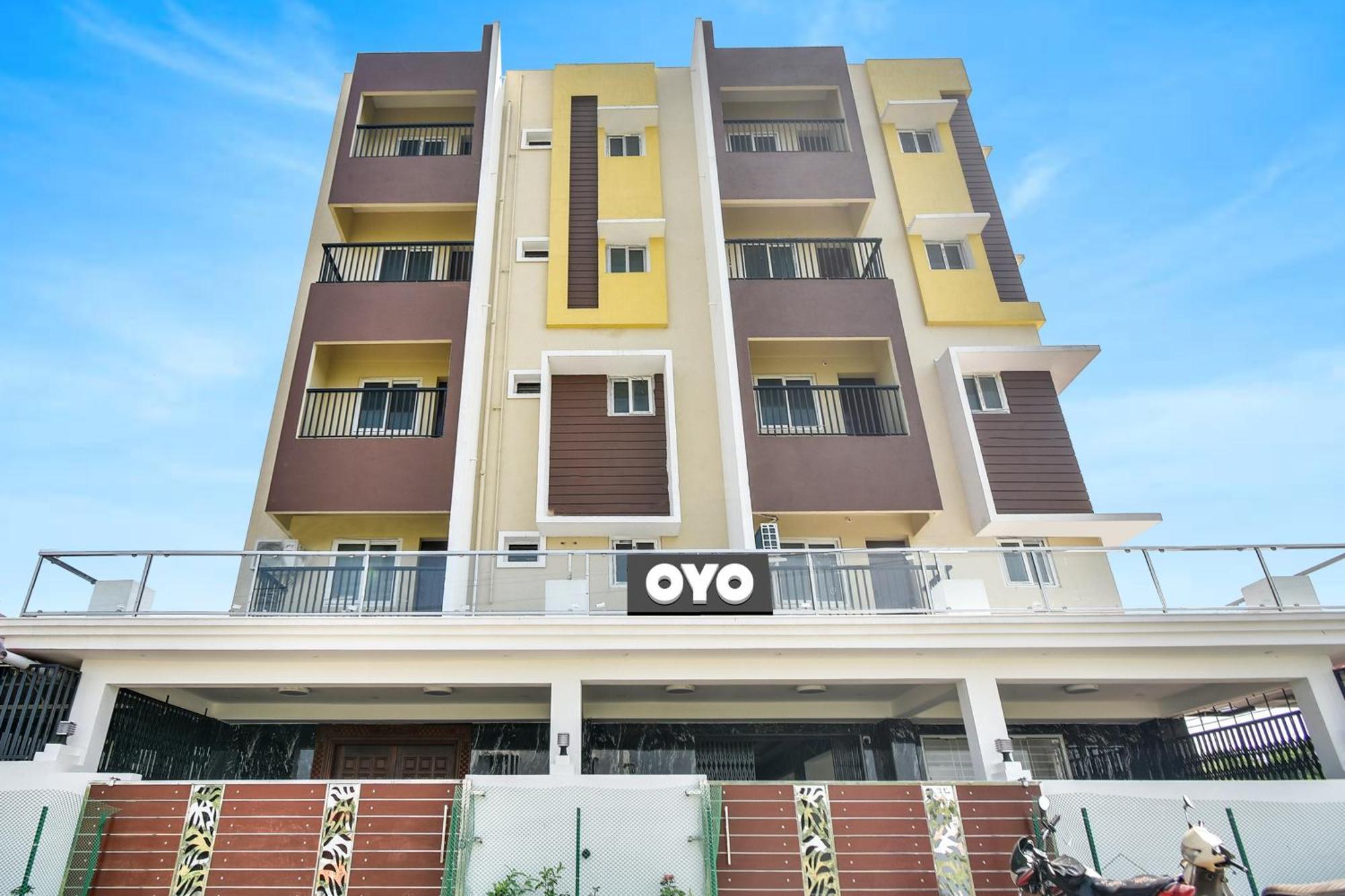 Oyo Flagship Ag Ashok Residency Hotel Chennai Exterior photo